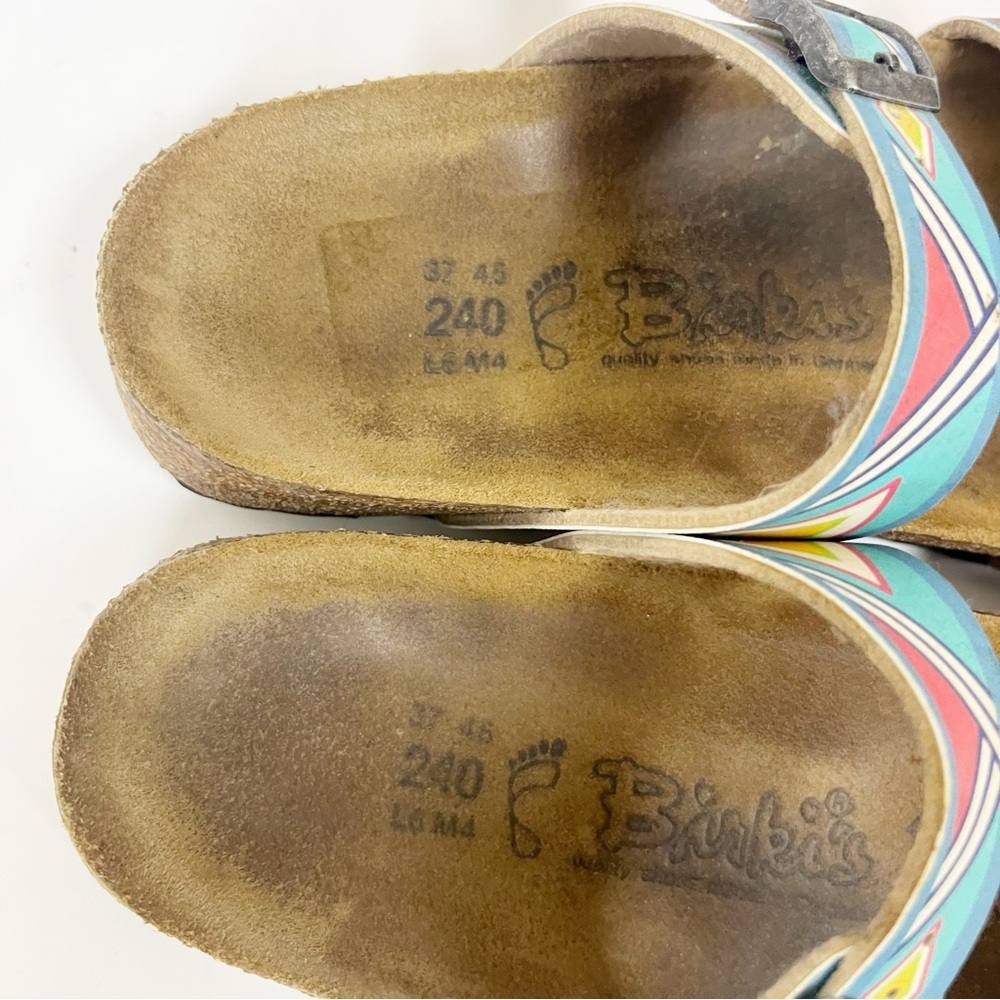 Birkenstock Arizona Aztec Slip On Sandals Size 6 - Picture 2 of 6